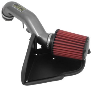Audi A3 Performance Air Intake - AEM Induction - Cold Air Intake - Silver - `15-`16